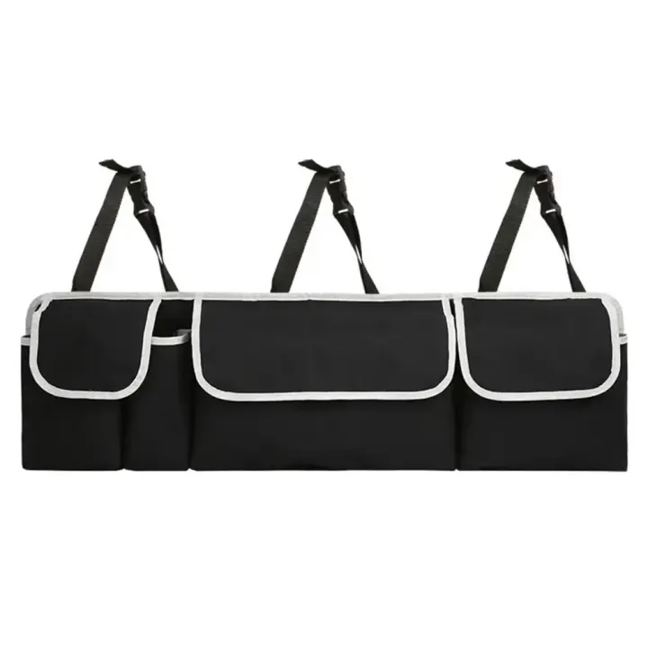 Organizador impermeable para maletero de coche, bolsa colgante resistente al desgaste, capacidad para almacenamiento de maletero - 1