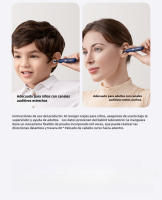 Kit Inteligente de Limpieza Auditiva con Cuchilla Visible y Endoscopio Inalámbrico WiFi - Bebird 3 Plus R37R - details 4