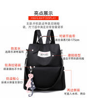 Mochila antirrobo de tela Oxford de moda, versión coreana, versátil, de gran capacidad, estilo universitario para estudiantes - details 4