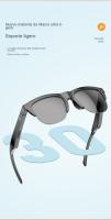 Nuevo auricular Bluetooth inteligente gafas Bluetooth inalámbricoF06Bluetooth protección solar protección para los ojos gafas - details 3