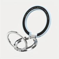 Soporte de Anillo de Teléfono Magnético para Carga Inalámbrica 360° Ajustable Compatible con Apple IPhone 14 13 12 Pro Max/Mini Soporte de Agarre de Anillo Desmontable Producto Electrónico Portátil Dangerous Goods Normal Goods - details 8