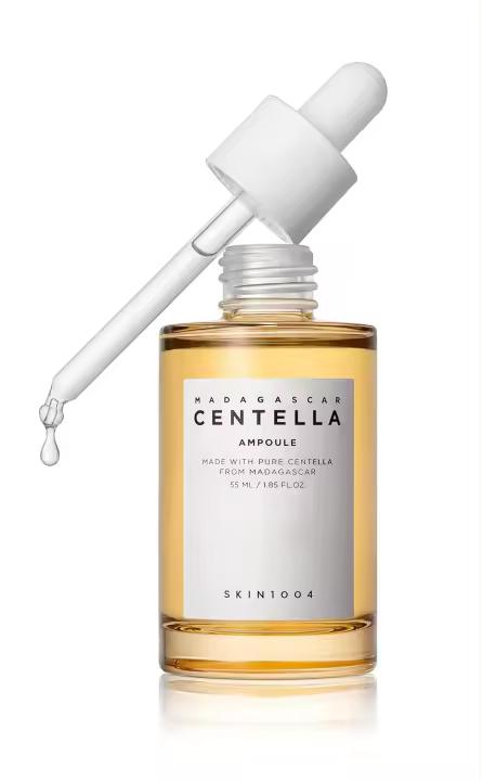 SKIN1004 Suero facial en ampolla de Centella asiática de Madagascar 1.85 fl.oz, 55 ml, calma la piel sensible y propensa al acné - 1