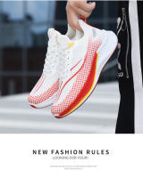 Zapatos casuales, zapatos deportivos para correr de verano, zapatos de papá, tendencia transfronteriza, zapatos de hombre de malla transpirable, moda versátil, zapatos de estudiante - details 10