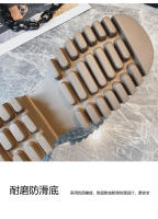 Sandalias Baotou nueva suela gruesa hueca tejida talla 4142 - details 25