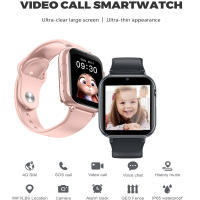 reloj inteligente 4G para niños, SOS videollamada, reloj de teléfono con cámara, reloj inteligente impermeable para niños, reloj deportivo para estudiantes - details 8