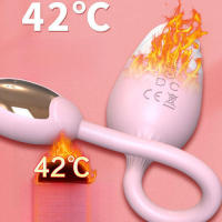 Vibrador Inalámbrico Estimulador de Placer para Mujer Huevo de Amor Caliente Juguetes para Adultos - details 1