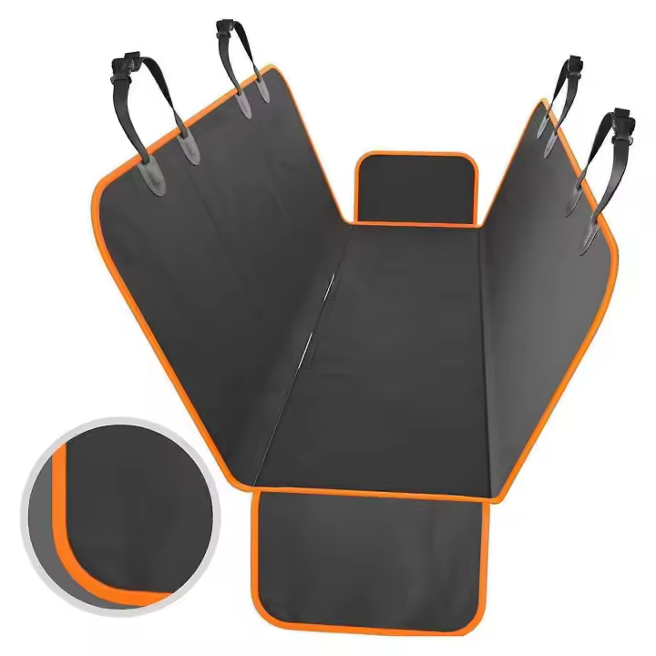 Funda para asiento de coche para perro, funda protectora para asiento de coche, funda para asiento de perro, asiento trasero de coche - 1