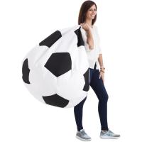 Pelota de Puff de fútbol, ​​90 cm de diámetro. Divertido, Resistente, Doble repunte. - details 2