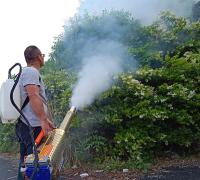 Máquina de Desinfección de Niebla de Doble Tubo de Petrolio de Titanio 80K - details 10