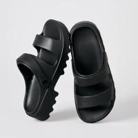 Sandalias de plataforma de moda 2025 para mujer - 2 usos estilo europeo y americano, zapatos de suela gruesa tipo pantuflas - details 6