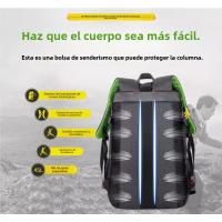 Mochila trekking 40l mujer, mochila de montañismo al aire libre - details 3