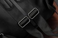 Mochila De piel auténtica para mujer, bolso de viaje de alta calidad, informal, de hombro, 2023 - details 15