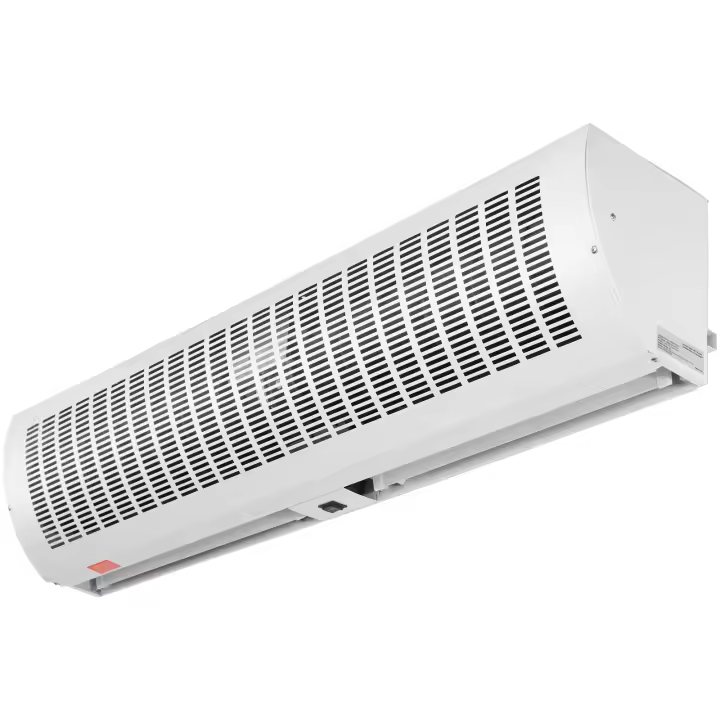 SucceBuy Cortina de aire interior comercial, superpotencia, ventilador sobre puerta montado en la pared con certificación UL con velocidades, interruptor de límite de servicio pesado, fácil de instalar sin calefacción - 1