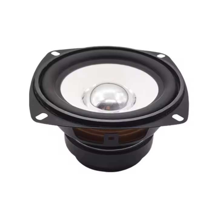 Altavoz de rango completo para cine en casa, Unidad de altavoz de 4 pulgadas, 105mm, 6 Ohm, 15W, Audio magnético Dual, Multimedia, Bluetooth, Mini altavoz - 1