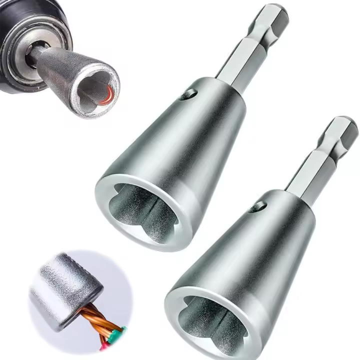 Herramienta de Torsión de Cables Pelacables Rápido para Taladro Eléctrico - 1