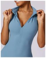 Monos Deportivos Fiess Conjunto de Gimnasio para Mujeres Ropa de Yoga Ropa de Pilates Moda Activa - details 20