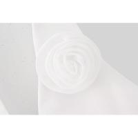 BUNO-moda para mujer, diseño de flores con un solo pecho, chaleco blanco con cuello Halter, chaqueta de oficina para mujer, chaleco corto sin mangas - details 4