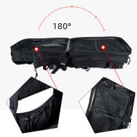 Mochila Táctica de Viaje para Hombres Gran Capacidad 50L Bolsa de Camping al Aire Libre para Escalada y Senderismo Material de Nylon Bolsa de Hombro para Laptop con Correa Ajustable - details 4