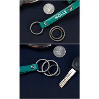 Llaveros de aleación de titanio Real para hombre, colgante de hebilla, llavero de coche superligero, regalo creativo masculino, venta al por mayor - details 14