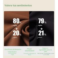 2025 Nuevo Doble 6 De Nylon De Talle Alto Pantalones Rectos Sueltos Cómodos Con Los Deportes De Ocio Y Pantalones De Yoga Elásticos Mujeres - details 7
