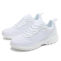 Zapatillas de deporte de moda de las mujeres ahuecadas hacia afuera ultra ligeras grandes de malla transpirable zapatos casuales de los zapatos de las mujeres - details 36