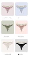 Tangas sin costuras para mujer, ropa interior lisa deportiva, lencería acogedora, Sexy, con parte trasera en T, gran oferta, 2023 - details 9