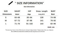 Vestido de Verano sin Mangas y Espalda Abierta con Estampado Europeo Silueta Adelgazante Efectiva - details 0