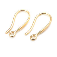 Ganchos de Pendientes de Metal de Alta Calidad Color Oro-Platino Accesorios de Joyería DIY para Mujeres - details 1