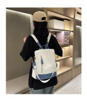 Mochila de Viaje para Mujer de Gran Capacidad Diseño Coreano de Textura Suave - details 5