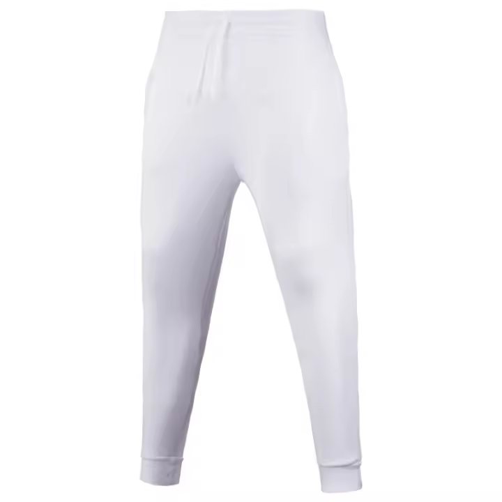 Pantalones de entrenamiento deportivos informales de tela para hombre, primavera y otoño, 180 g - 1