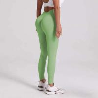 Body deportivo con espalda en V para mujer, pantalones de entrenamiento, yoga, PIESS, levantamiento de cadera, silueta elástica - details 20