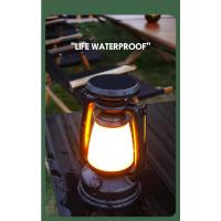 Luz de caballo Retro, decoración de carga, luz de ambiente, lámpara Led de escritorio, barra de Camping al aire libre, luz de mesa, linterna, decoración del hogar - details 8