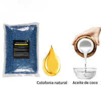 Velo de Cera Dura Natural Herramienta de Cuidado de la Piel Total del Cuerpo para Depilación - details 8