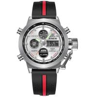 Reloj de Negocios de Lujo Premium Reloj Automático con Correa de Goma Funciones Deportivas Multifunciónes Estilo Formal - details 17