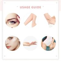 Mini Cortapuntas Eléctricas Epilador de Cejas en Forma de Labial Herramienta de Eliminación de Vello Portátil sin Dolor para Mujeres - details 8