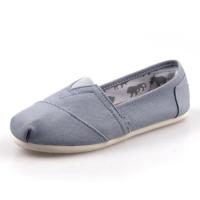 Mocasines de lona azules clásicos de verano para Hombre y mujer, Zapatos planos bajos y cómodos, Zapatos informales sin cordones, alpargatas para Hombre - details 1