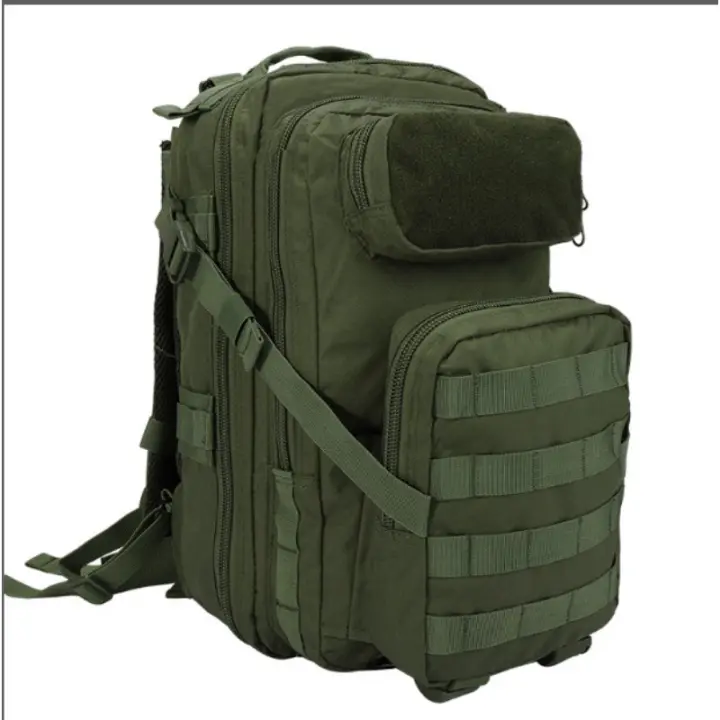 Mochila Táctica 2025, Camuflaje, Poliéster 600D, 3P, Gran Capacidad - 1