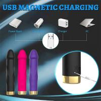 Leten potente Mini bala vibradora para mujeres sexo punto G estimulador de clítoris mujer Maturbator Vagina vibrante juguetes eróticos para adultos - details 10