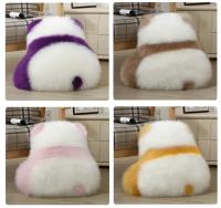 Cojín de Sofá de Peluche 2024 Cojín Lumbar para Silla de Pandilla Furiosa Decoración de Dormitorio y Sala de Estar - details 9