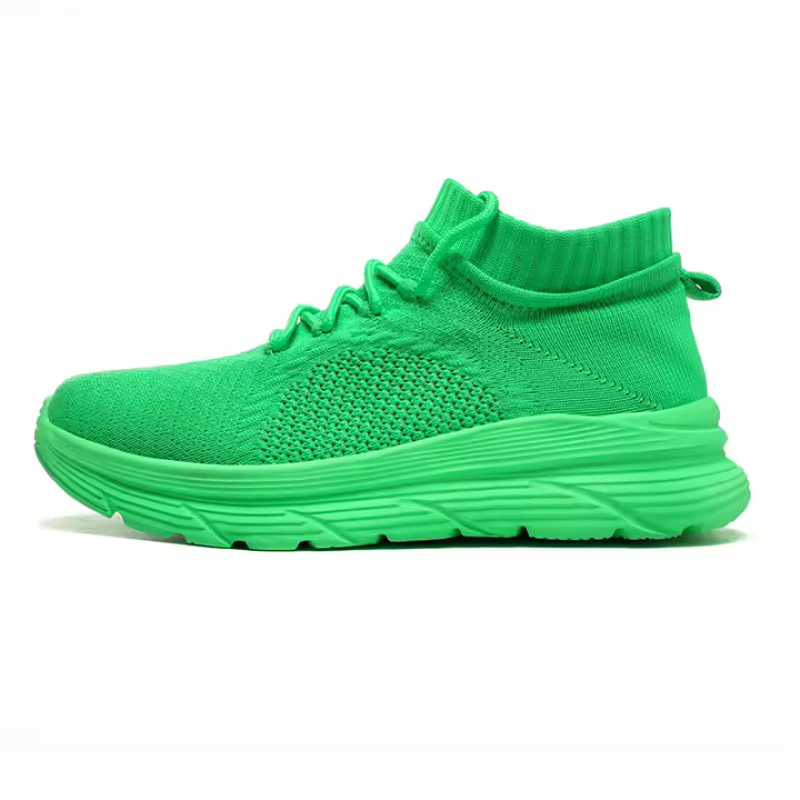 Zapatos para correr para hombre, zapatos de tenis ligeros para caminar, antideslizantes, cómodas zapatillas de deporte de moda - 1