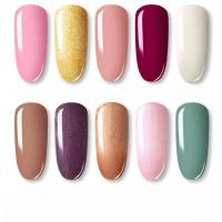 Rápido Secado Gel de Uñas 5ml Color Nude Manicura Hecha a Mano Deportes y Salud - details 3