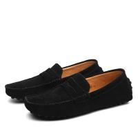 Mocasines de Talla Grande 50 para Hombre Zapatos de Cuero de Ante de Alta Calidad - details 10