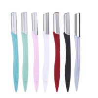 Karsyngirl-maquinilla de afeitar para cejas, herramienta de maquillaje exfoliante multiusos, cuchillo para cejas - details 17
