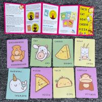 Taco gato cabra queso Pizza juguetes para niños juego interactivo para padres e hijos - details 4