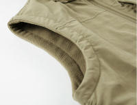 Chaqueta ligera sin mangas Softshell a prueba de viento para hombre, chaleco impermeable para velos, senderismo, correr, golf - details 11