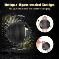 Little Pumpkin-masturbador rotativo telescópico automático para hombres, juguete sexual con bomba de vacío, entrenamiento de ejercicio, ampliación - details 9