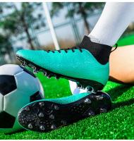 Zapatos de fútbol transpirables de caña alta para hombre y mujer. Zapatos de competición profesional para interior y exterior. - details 13