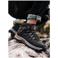 Zapatos ligeros de senderismo para hombre y mujer, zapatillas de Trekking cómodas para exteriores, calzado deportivo de escalada, talla grande 48 - details 28