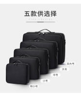 Bolsa de maquillaje portátil de gran capacidad para maquilladores profesionales, tatuajes, decoración de uñas, estuche de almacenamiento multifuncional - details 9