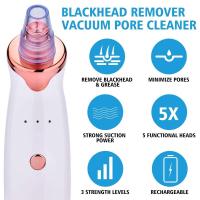 Removedor eléctrico de espinillas con succión al vacío, limpiador de acné del poro Facial recargable por USB, limpieza de manchas de comedón, Extractor de espinillas - details 4